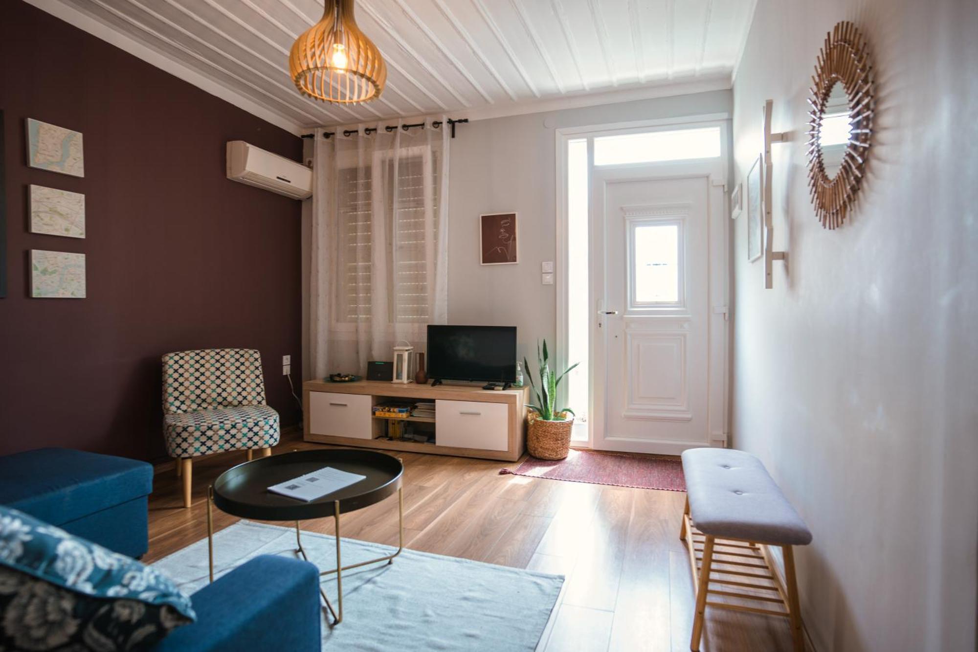Athina'S House Lejlighed Thessaloníki Værelse billede